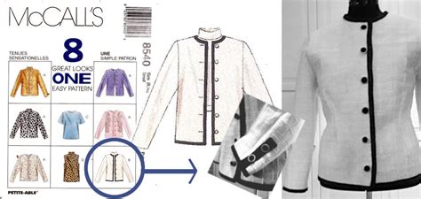 chanel sewing machine|Chanel style jacket sewing.